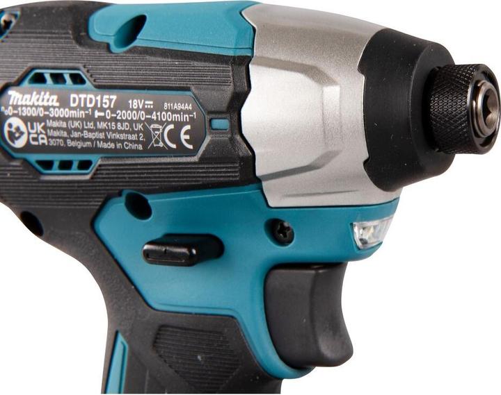 Actual product image Makita DTD157Z (Rechargeable battery operated)