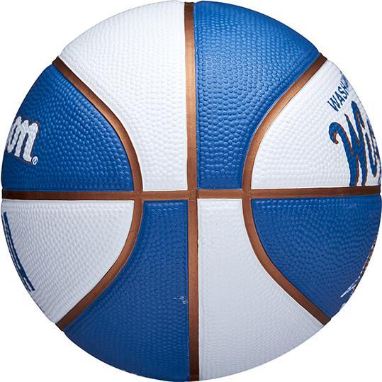 Actual product image Wilson Nba Team Retro Basketball Mini Washington Wizards (3)