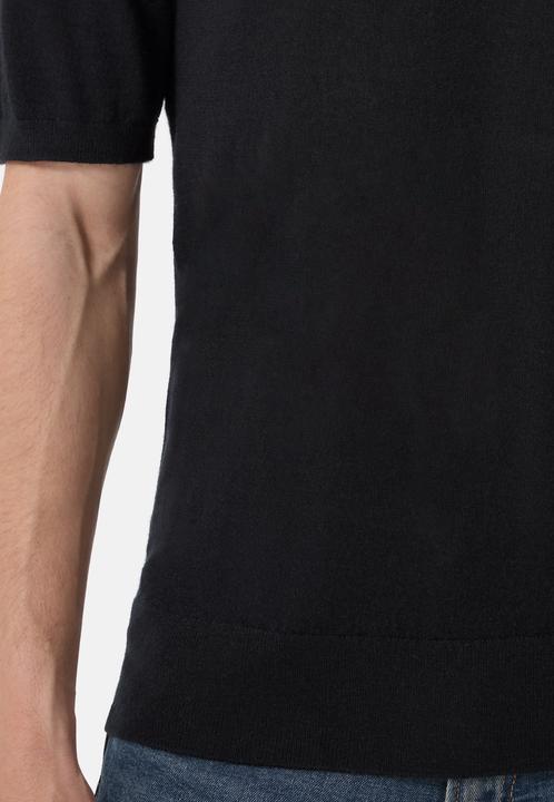 Actual product image Cash-Mere Kaschmir Poloshirt Kurzarm (M)