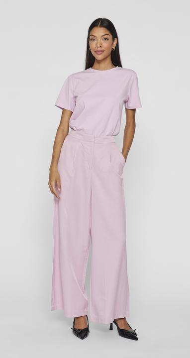 Image du produit Vila Pantalon taille haute à jambe large (36)