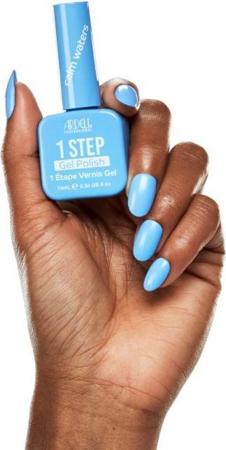 Immagine prodotto Ardell 1 Step Gel Polish Calm Waters 10 ml (Acque calme, Smalto per unghie effetto gel)