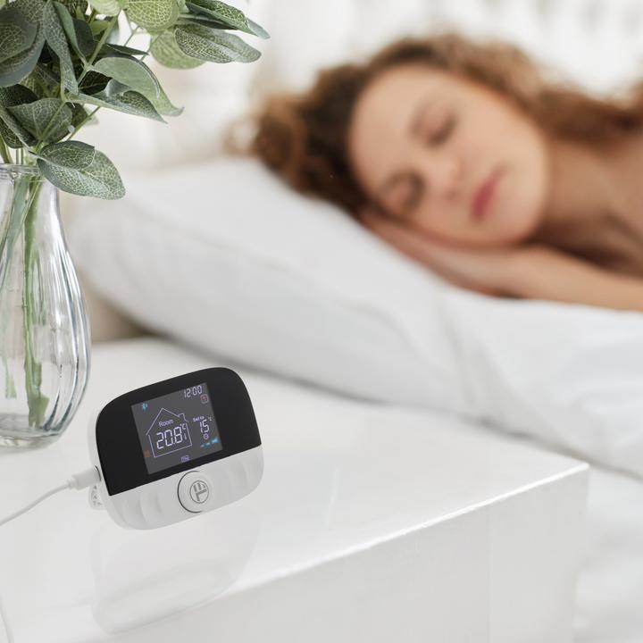 Actual product image NoName Tellur WiFi Smart Ambient Thermostat, TSH02-chytrÃ½ termostat, black