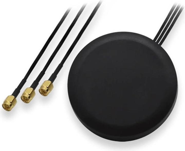 Immagine prodotto Teltonika PR1KCS28 Antenna SISO combinata per dispositivi mobili / GNSS / Wi-Fi sul tetto SMA (GPS, WiFi, GSM)