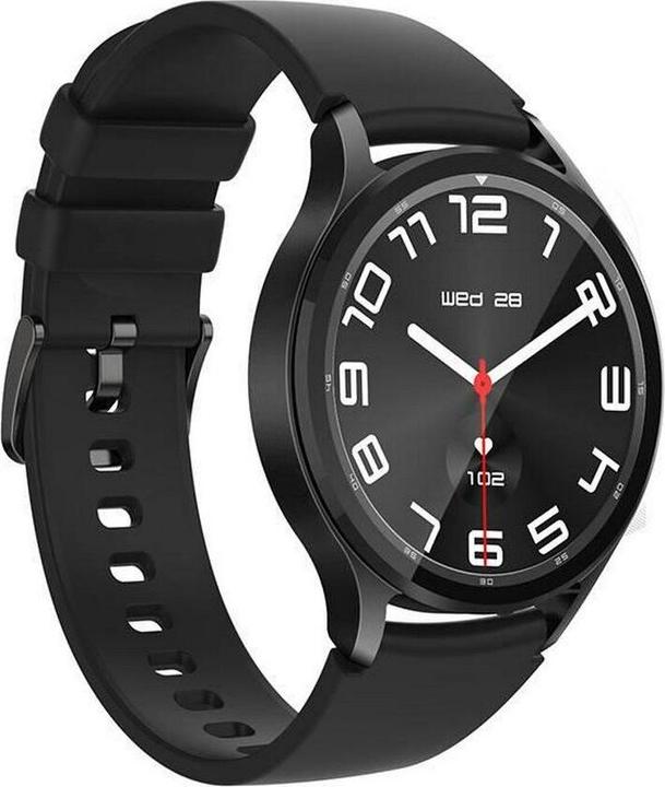 Actual product image Colmi i28 smartwatch (black) (44 mm)