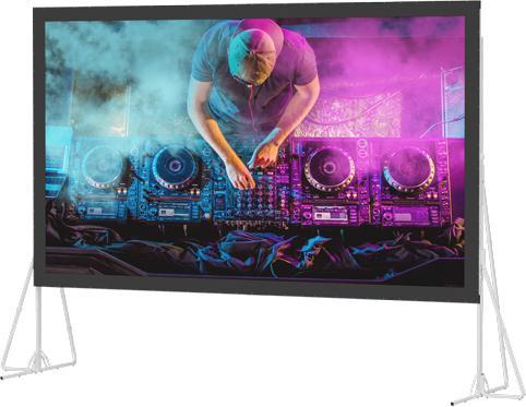 Produktbild Da-Lite Heavy Duty Fast-Fold Deluxe Screen System (226", 16:10)