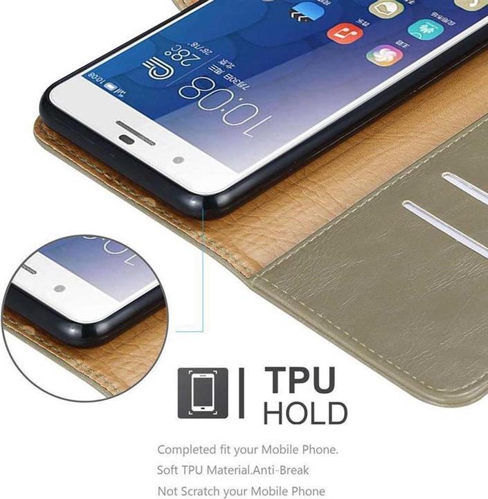 Produktbild Cadorabo Book Luxury Cover (Honor 6 Plus)