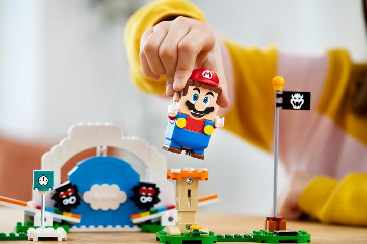 Produktbild LEGO Fuzzy-Flipper - Erweiterungsset (71405, LEGO Super Mario)