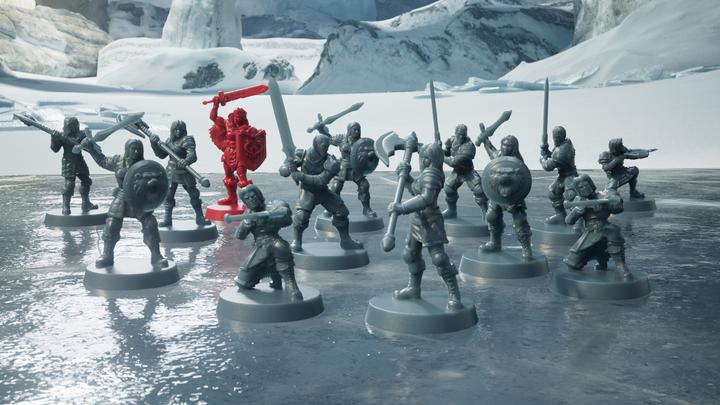 Image du produit Hasbro Gaming HeroQuest (Allemand)