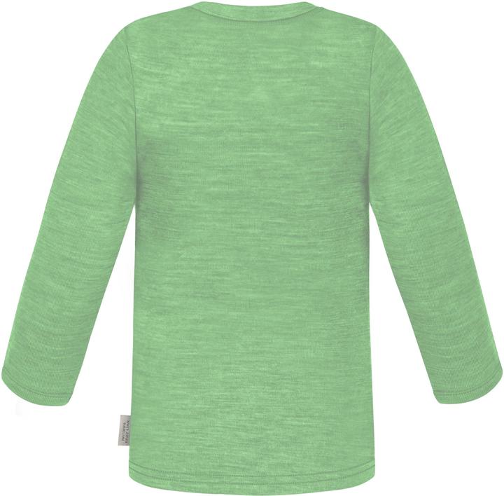 Produktbild Normani Baby Merino Longsleeve „Taupo" - 9463 (74)