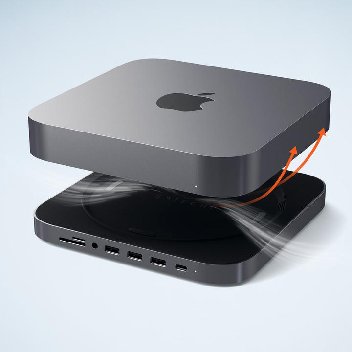 Actual product image Satechi St-Abhfm (USB-C, 4 Ports)