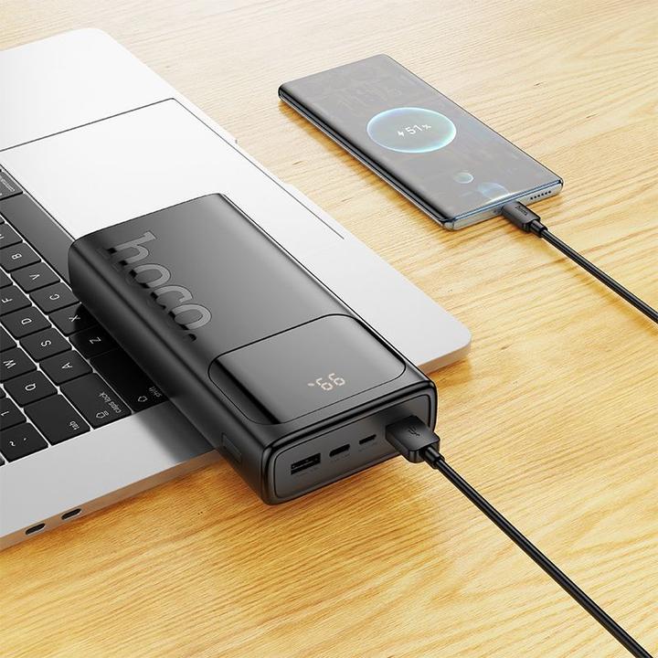 Produktbild Hoco Power bank J144A Hymn power bank(30000mAh) Black