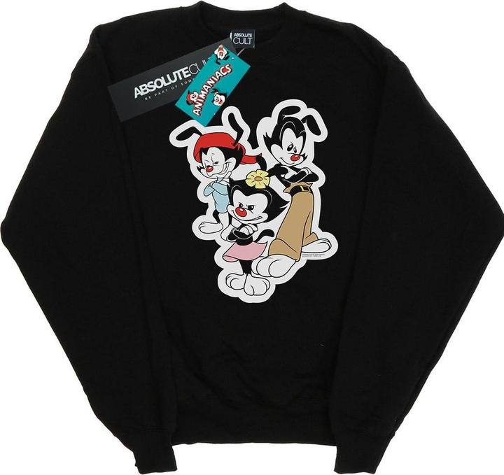 Produktbild Universal Textiles Dot Wakko And Yakko Sweatshirt (4XL)