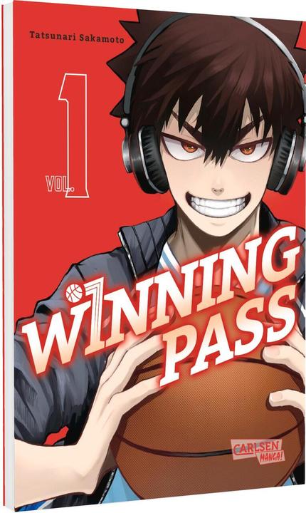 Actual product image Winning Pass 1 (German, Tatsunari Sakamoto, Tony Toshimitsu Tran, 2025)