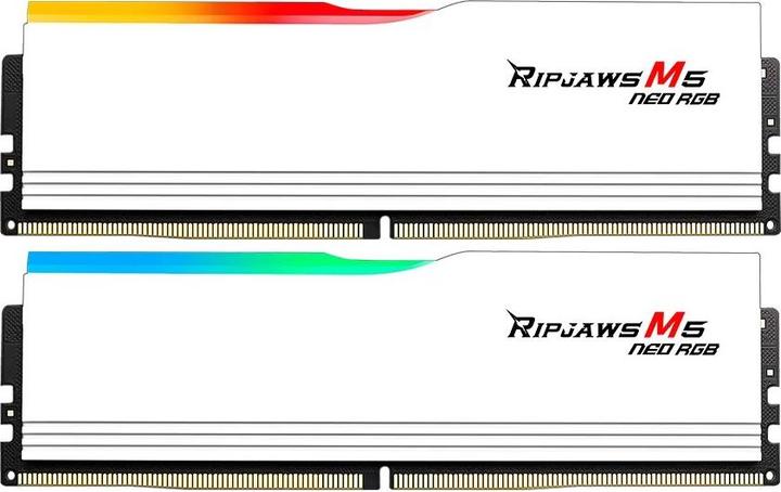 Actual product image G.Skill Ripjaws M5 Neo RGB (2 x 48GB, 6000 MHz, DDR5 RAM, DIMM)
