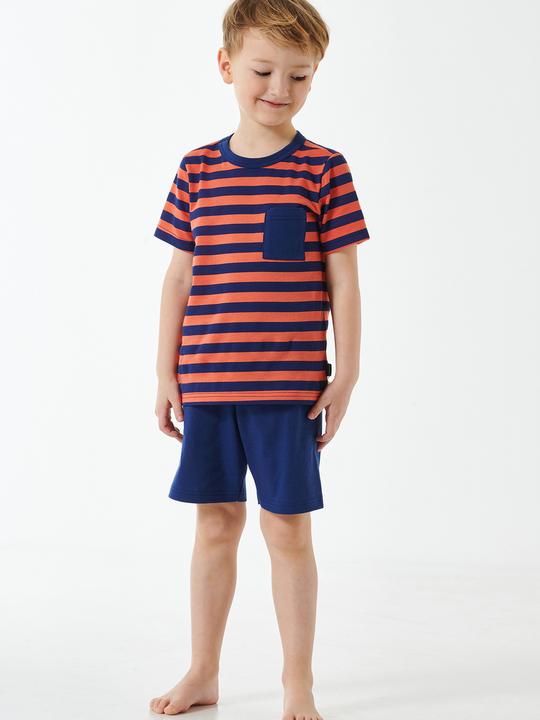 Immagine prodotto Schiesser Pigiama in cotone biologico Boys World (92)