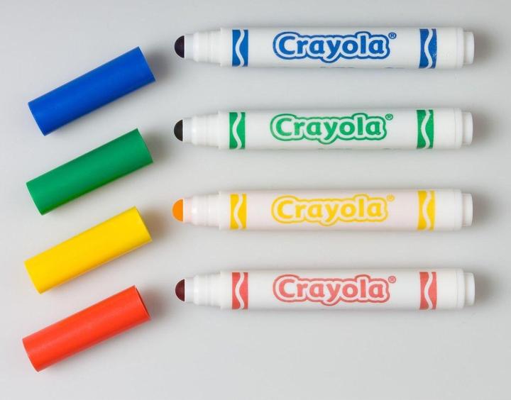 Produktbild Crayola Mini Kids - Marker (Assortiert, 8 x)