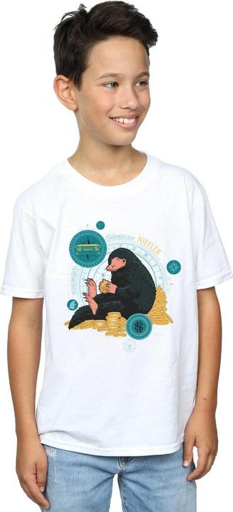 Immagine prodotto Fantastic Beasts Sitting Niffler Maglietta Ragazzi (140, 146)