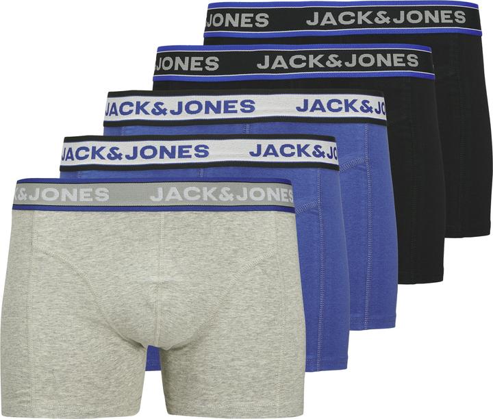 Jack & Jones Jacchristian Solid Trunks 5 Pack Jnr