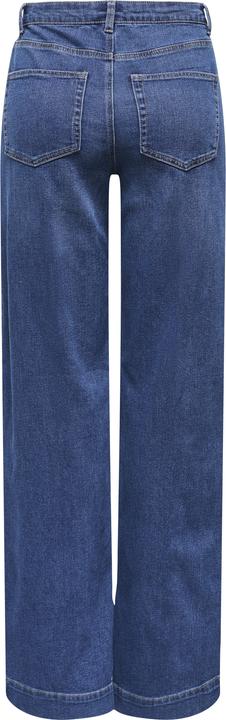 Actual product image Only ONLJUICY Hohe Taille Weiter Beinschnitt Jeans Jeans mit weitem Bein (W30/L36)