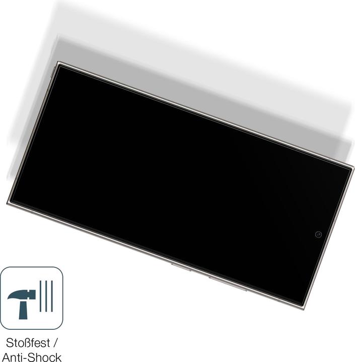Actual product image Dipos Screen Protector Anti-Shock (2 Piece, Samsung Galaxy S24 Ultra)