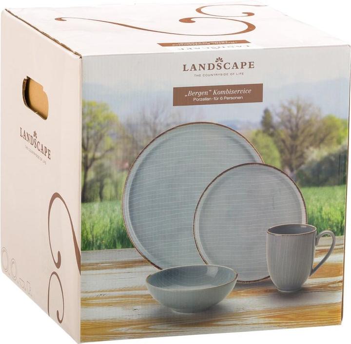 Produktbild Landscape Bergen (6 Stück)