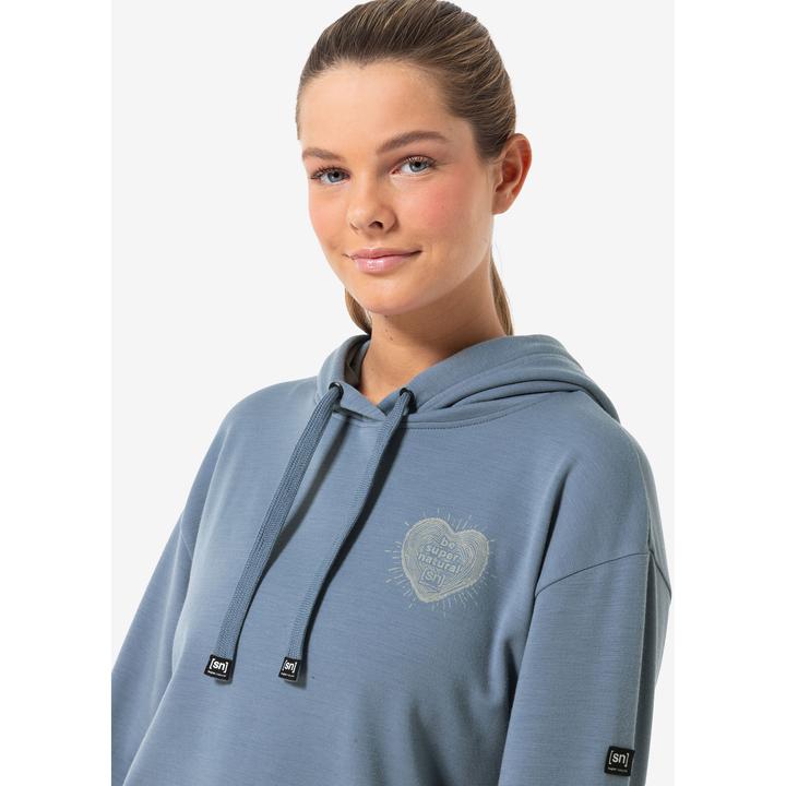 Actual product image Super Natural W Little Heartwood Hoodie (S)