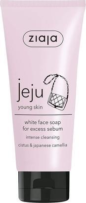 Ziaja Jeju White Facial Soap 75ml (Handseife Nachfüllpackung, 75 ml)