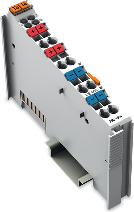 Produktbild Wago Einspeise-/Segmentmodul Serie 750 UC 750-614