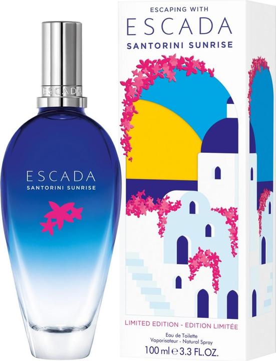 Actual product image Escada Santorini Sunrise (Eau de toilette, 100 ml)