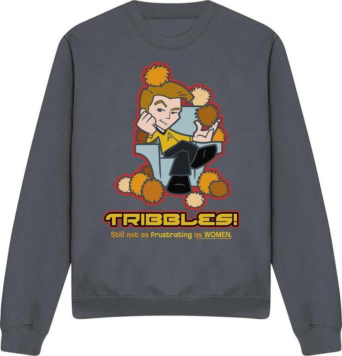 Immagine prodotto Star Trek Quogs Not as Frustrating Felpa Adulto Unisex (XXL)