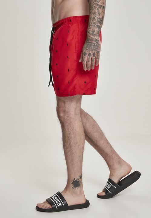 Immagine prodotto Urban Classics Pantaloncini da bagno con ricamo (M)
