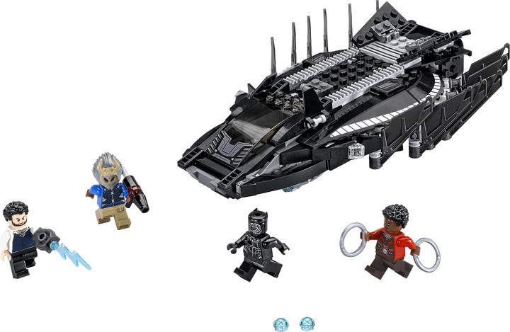 Image du produit LEGO Attaque Royal Talon (76100, LEGO Marvel)