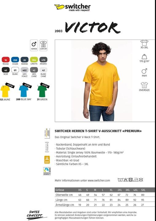Actual product image Switcher Victor (S)
