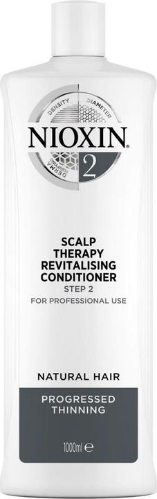 Actual product image Nioxin System 2 Scalp Therapy (1000 ml)