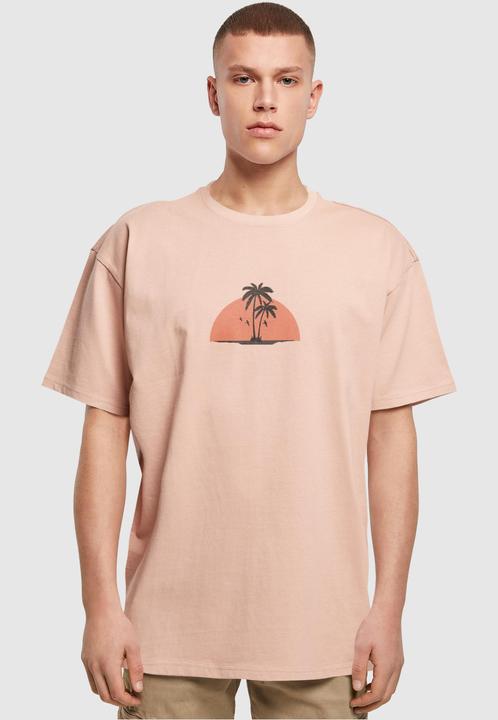 Actual product image Merchcode Summer - Beach Heavy Oversize Tee - 116331 (4XL)