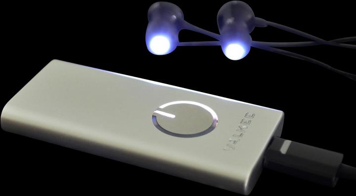Actual product image Valkee 2 Bright Light Headset silver