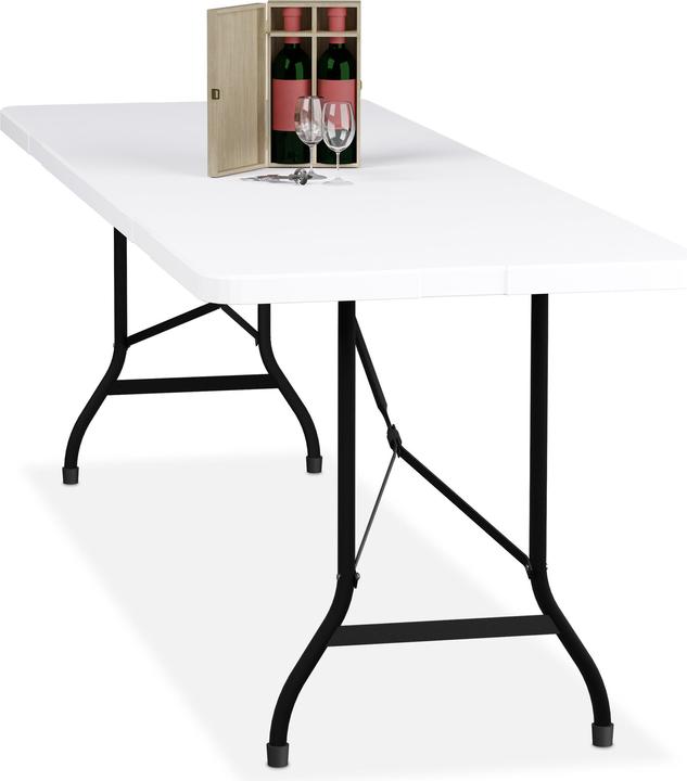 Image du produit Relaxdays Table de jardin (220 cm)