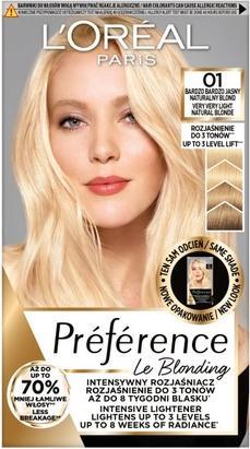 Immagine prodotto L'Oréal Paris L'Oreal Preference Tintura per capelli 01 Praga 175ml (01 Praga)