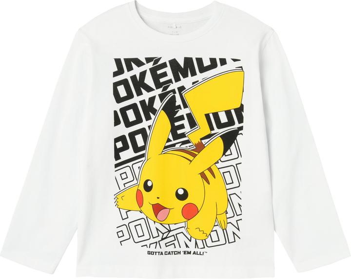 Image du produit Name it Nkmamas Pokemon Ls Nreg Top Box Noos Sky (158)