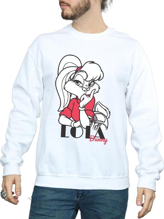 Looney Tunes Classic Lola Bunny Sweatshirt