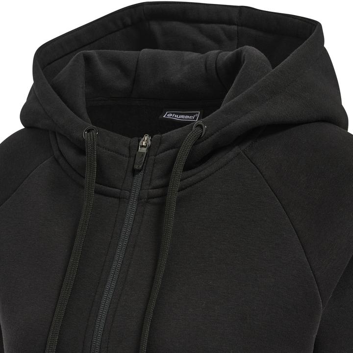 Immagine prodotto hummel Classica Felpa Con Cappuccio Rossa Con Zip Donna (XL)