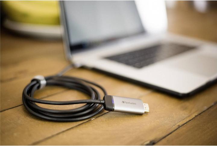 Immagine prodotto Verbatim USB Tipo-C a (1.50 m, HDMI)