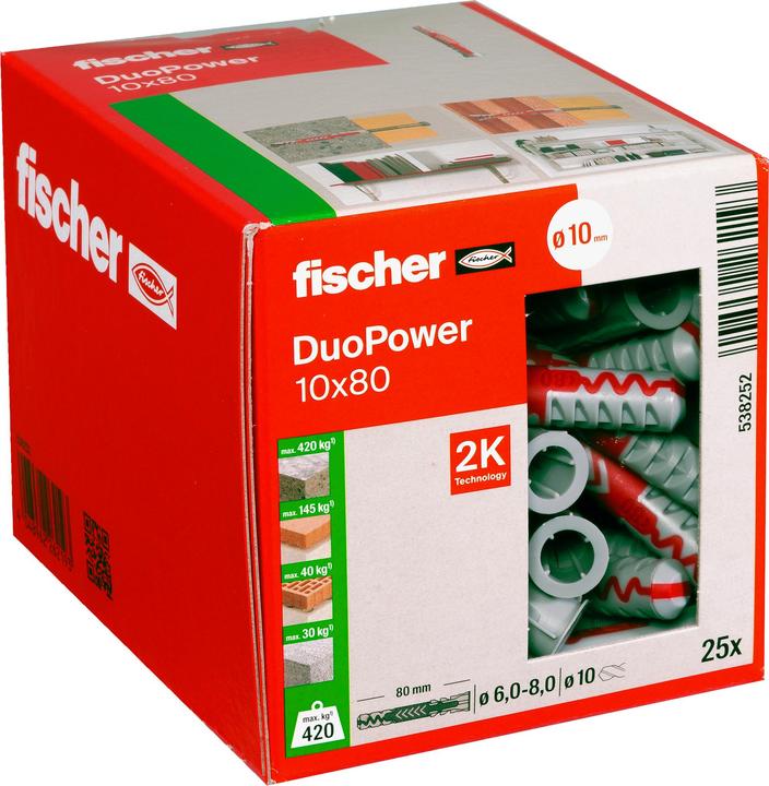 Produktbild Fischer DuoPower (25 Stk.)