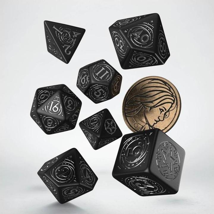 Q Workshop Dice The Witcher - Yennefer: The Obsidian Star (7)