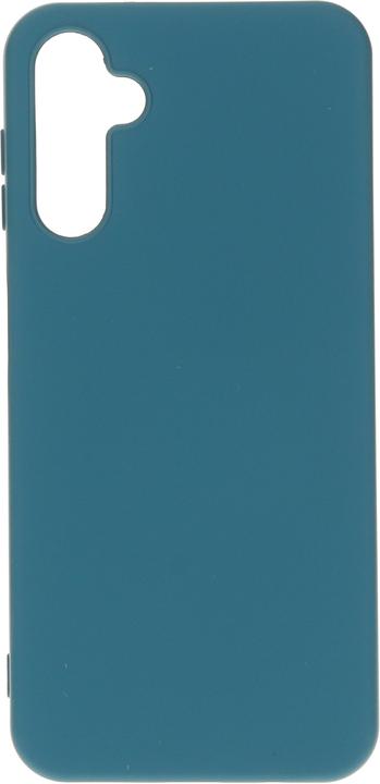 Image du produit Mobiparts Silicone Cover Samsung Galaxy A14 4G/5G (2023) Blueberry Blue (Samsung Galaxy A14)