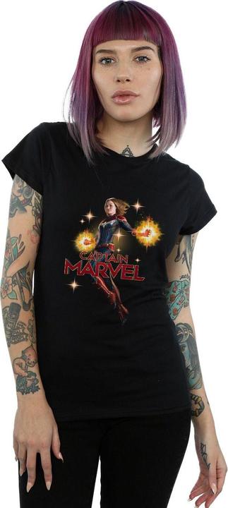 Immagine prodotto Captain Carol Danvers Maglietta Donna (L)