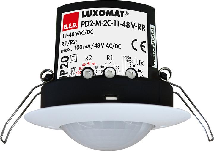 Produktbild BEG 92306 Präsenzmelder PD2-M-2C-11-48V- (12 m)