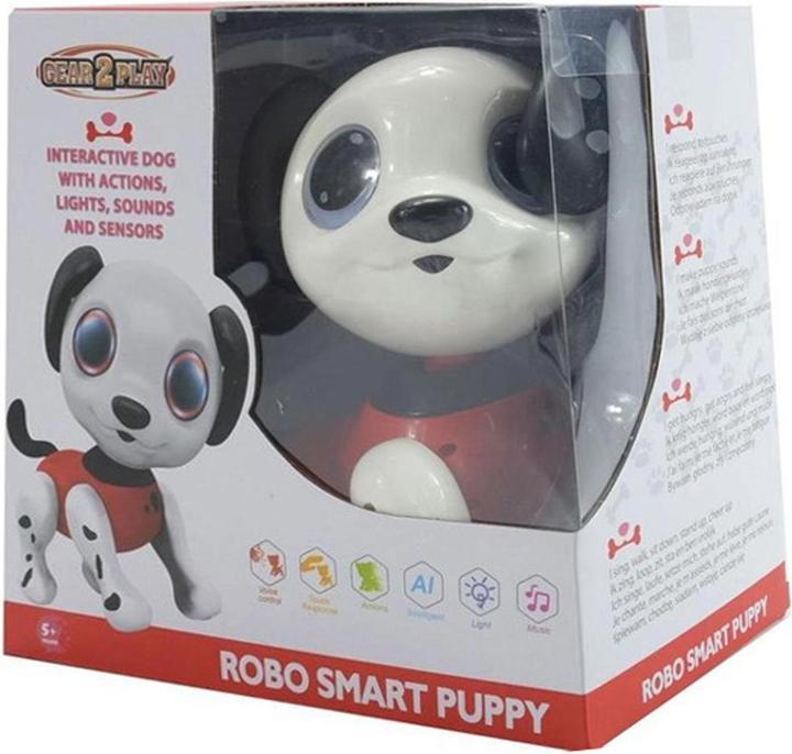 Actual product image Gear2play Robo Smart Puppy