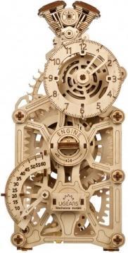 Actual product image Ugears Engine Clock