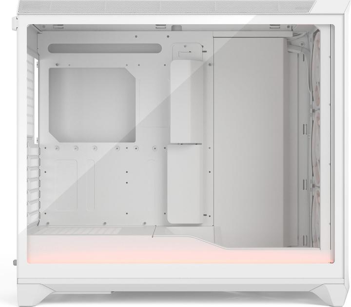 Produktbild Fractal Meshify 3 XL Ambience Pro RGB Clear Tint White (mATX, ATX, SSI EEB, ITX, SSI CEB, EE-ATX)